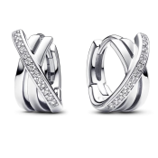 Náušnice Pandora Signature
