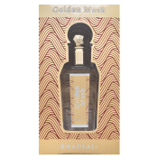 Khadlaj Golden Musk Parfémovaný olej unisex 15 ml
