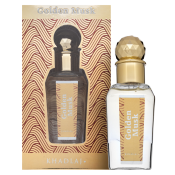 Khadlaj Golden Musk Parfémovaný olej unisex 15 ml