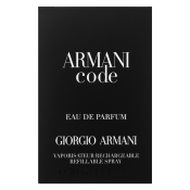 Armani (Giorgio Armani) Code Pour Homme 2024 Eau de Parfum bărbați 30 ml