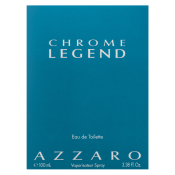Azzaro Chrome Legend Eau de Toilette bărbați 100 ml