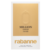 Paco Rabanne Million Gold parfémovaná voda pre ženy 50 ml