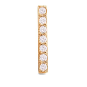 Single náušnice Daniel Wellington