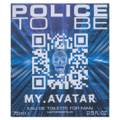 Police To Be My Avatar тоалетна вода за мъже 75 ml