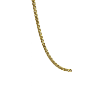 Retiazka z chirurgickej ocele so štvorcovým vzorom a karabínkovým zapínaním