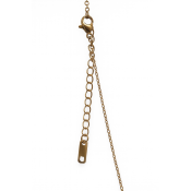 Náhrdelník z chirurgické oceli s kuličkovým přívěskem