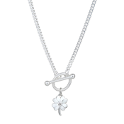 Stříbrný náhrdelník s přívěskem