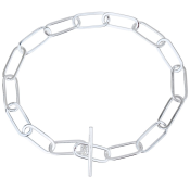 Stříbrný náramek