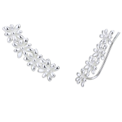 Strieborné náušnice