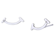 Strieborné náušnice s diamantom