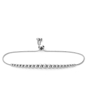 Strieborný náramok