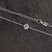 Strieborný náramok