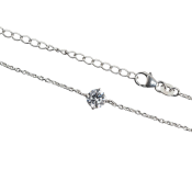 Strieborný náramok