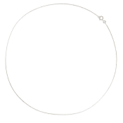 Strieborná retiazka, jemný dizajn