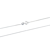 Strieborná retiazka, jemný dizajn