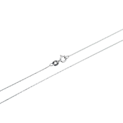 Srebrni lančić, nježan dizajn