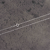 Strieborná retiazka, jemný dizajn