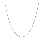 Strieborná retiazka, jemný dizajn