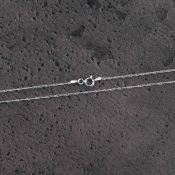 Srebrna verižica, nežen dizajn