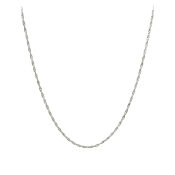 Srebrna verižica, nežen dizajn