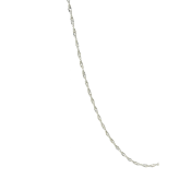 Srebrna verižica, nežen dizajn