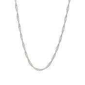 Srebrni lančić, nježan dizajn