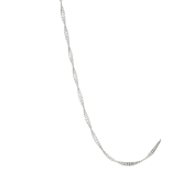 Srebrni lančić, nježan dizajn