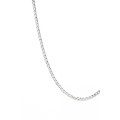 Strieborná retiazka, jemný dizajn