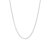 Strieborná retiazka, jemný dizajn