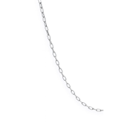 Strieborná retiazka, jemný dizajn