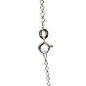 Stříbrný řetízek, jemný design