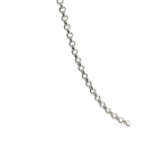 Stříbrný řetízek, jemný design
