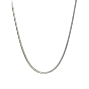 Strieborná retiazka, jemný dizajn