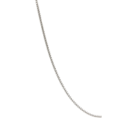 Strieborná retiazka, jemný dizajn