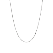 Cadena de plata, diseño delicado