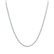 Stříbrný řetízek, jemný design