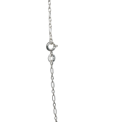 Stříbrný řetízek, jemný design