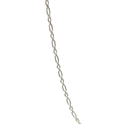 Stříbrný řetízek, jemný design