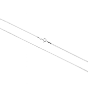 Srebrni lančić, nježan dizajn