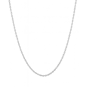Stříbrný řetízek, jemný design