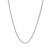 Strieborná retiazka, jemný dizajn