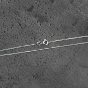 Srebrna verižica, nežen dizajn