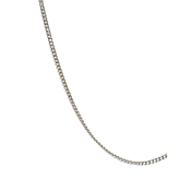 Srebrna verižica, nežen dizajn