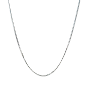 Srebrna verižica, nežen dizajn