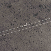 Stříbrný řetízek, jemný design