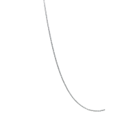 Stříbrný řetízek, jemný design