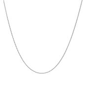 Stříbrný řetízek, jemný design