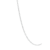 Srebrni lančić, nježan dizajn