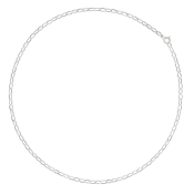 Srebrni lančić, nježan dizajn