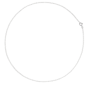 Stříbrný řetízek, jemný design